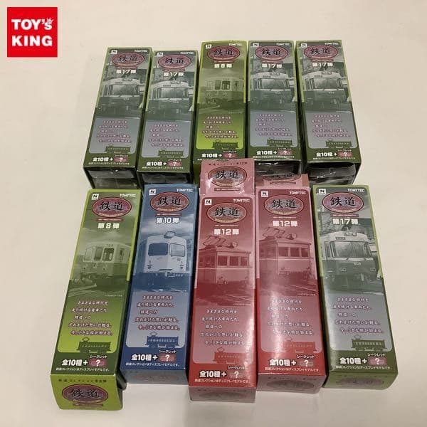 1円~ 訳あり TOMYTEC Nゲージ 鉄道コレクション 第17弾、第10弾 他 — 1/3
