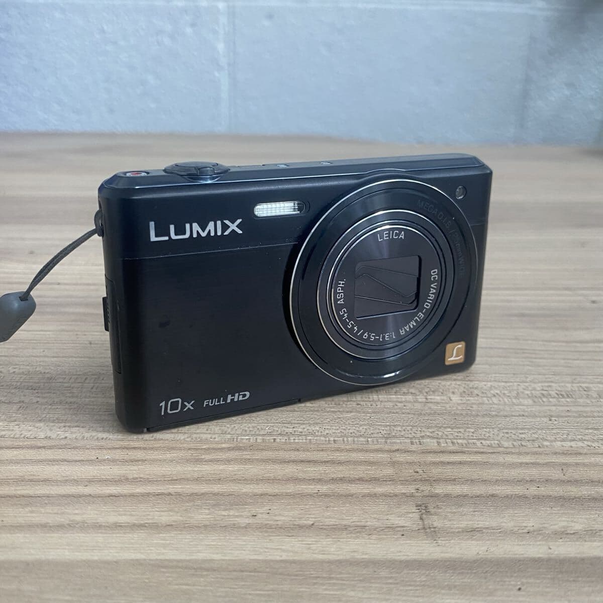 1000円スタート【中古】589101-1 Panasonic パナソニック LUMIX ルミックス DMC-SZ9 コンパクトデジタルカメラ コンデジ デジカメ 10倍 — 1/8