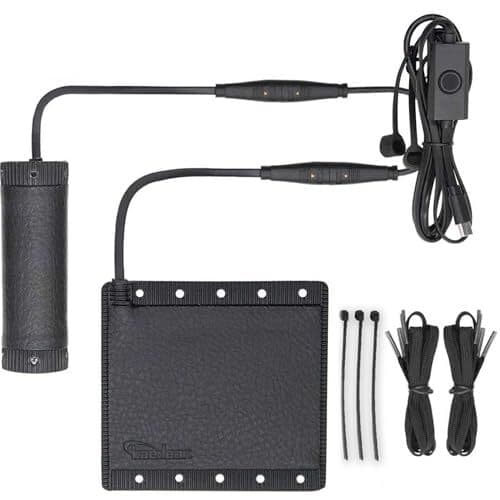 【新品未使用】Kaedear(カエディア) バイク グリップヒーター 巻き付け ハンドル ヒーター 18W タイプC バイク用 冬 — 1/9