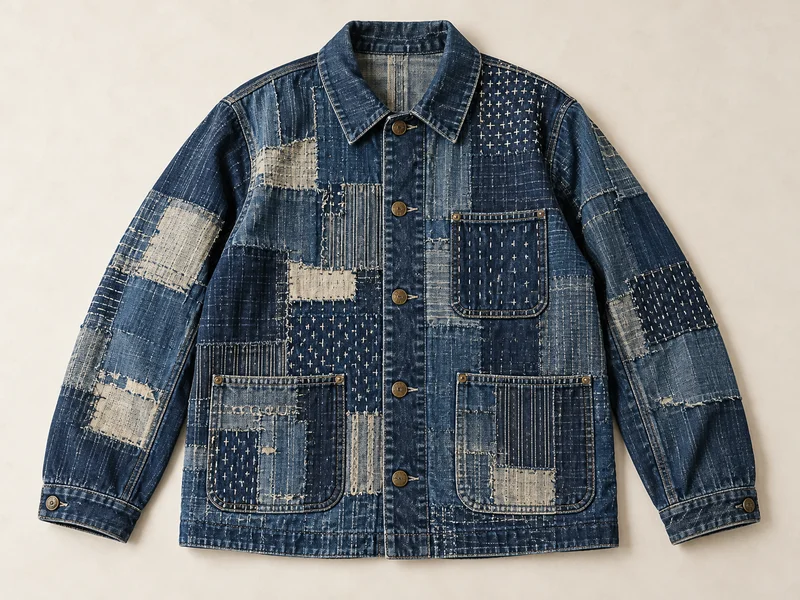 Jackets and outerwear — illustrative product example