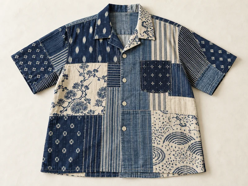 Kapital shirts — illustrative product example
