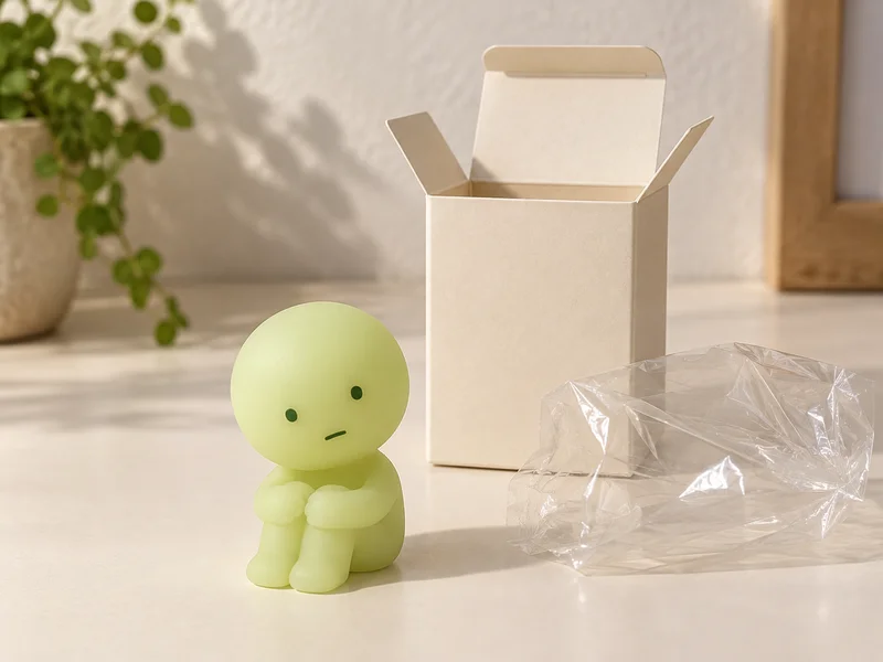 Opened figure listings — illustrative product example