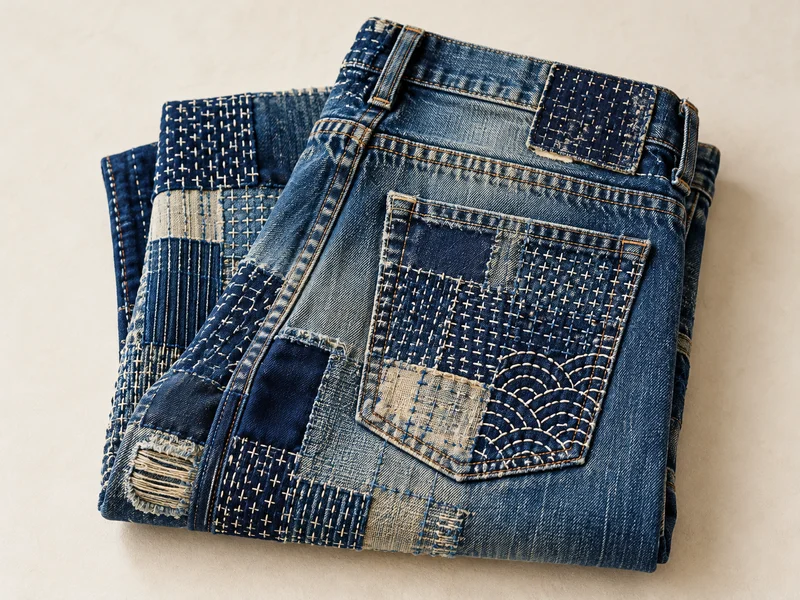 Kapital denim — illustrative product example