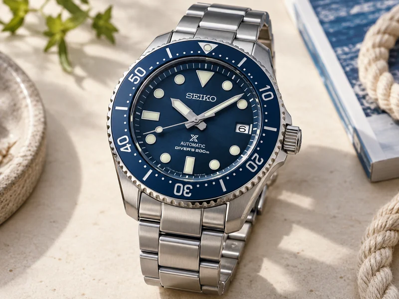 Seiko watch listings — illustrative product example