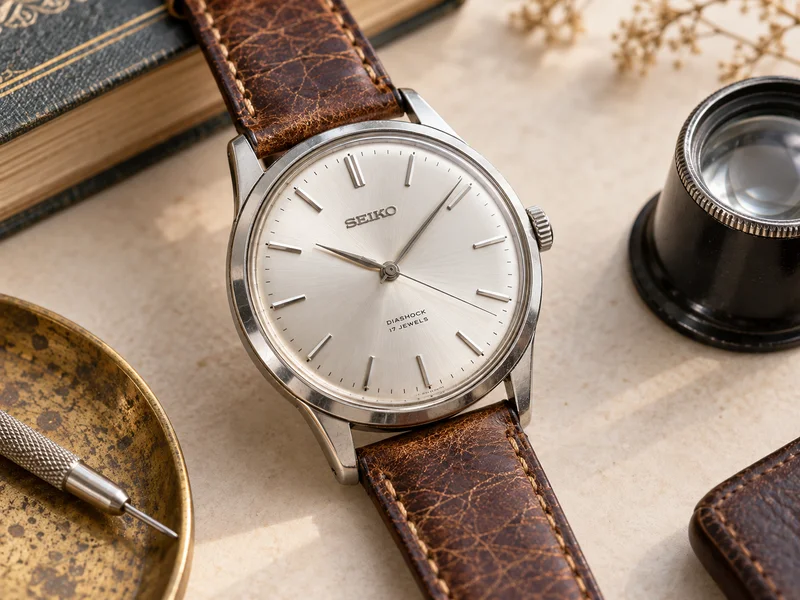 Vintage Seiko — illustrative product example