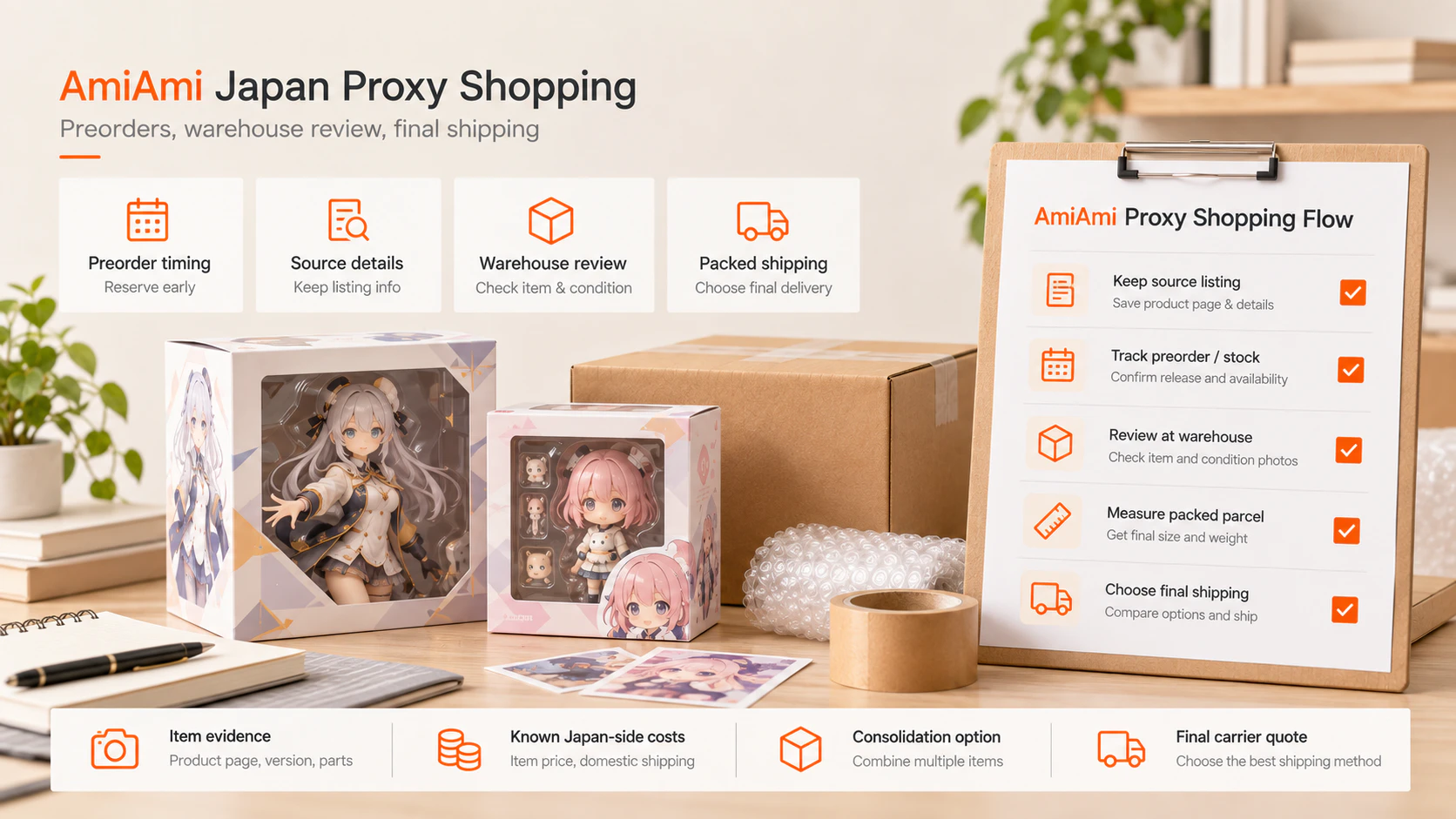 Japan Proxy Shopping guide for AmiAmi Japan Proxy Shopping