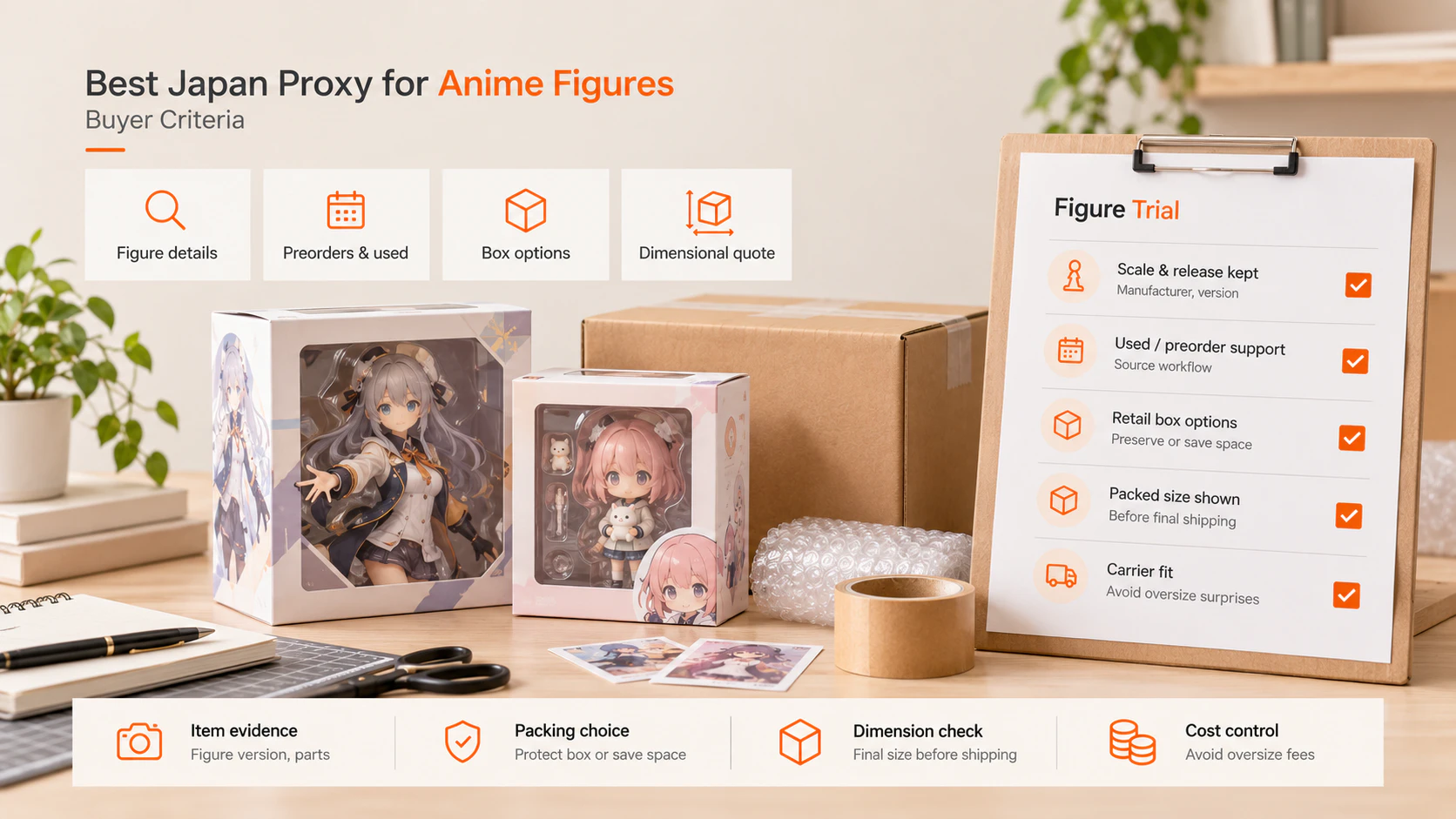Japan Proxy Shopping visual guide for Best Japan Proxy for Anime Figures: Buyer Criteria