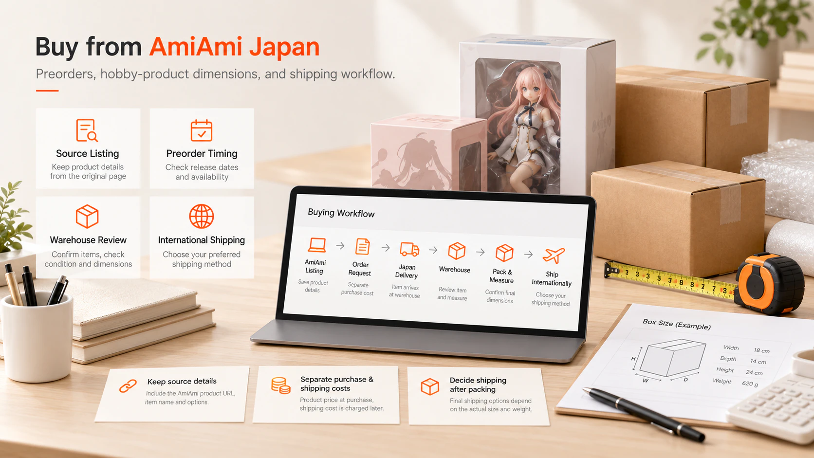 Japan Proxy Shopping guide for Buy from AmiAmi Japan