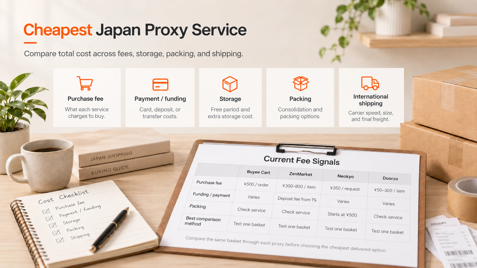 Japan Proxy Shopping visual guide for Cheapest Japan Proxy Service