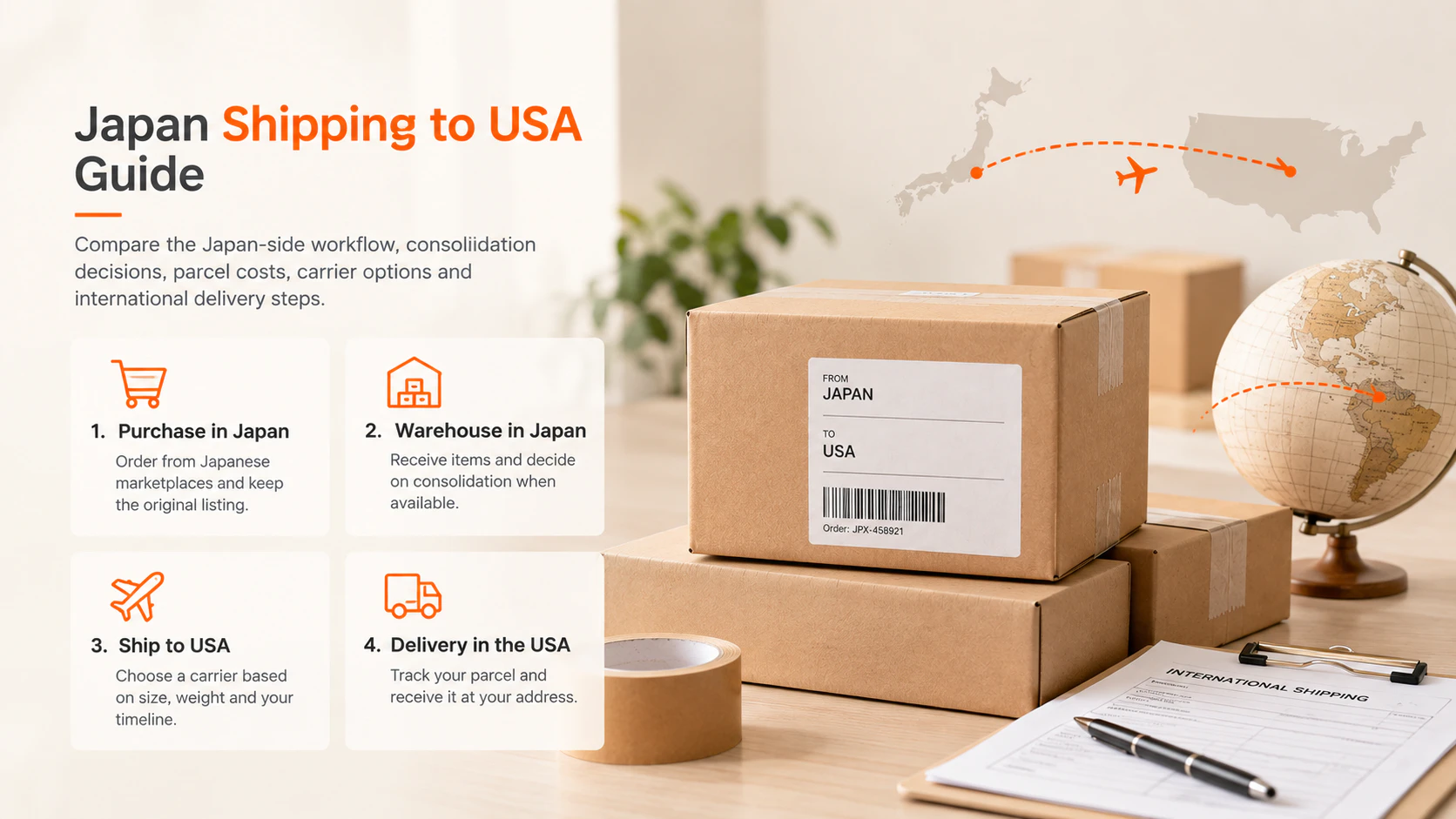 Japan Proxy Shopping guide for Japan Shipping to USA Guide