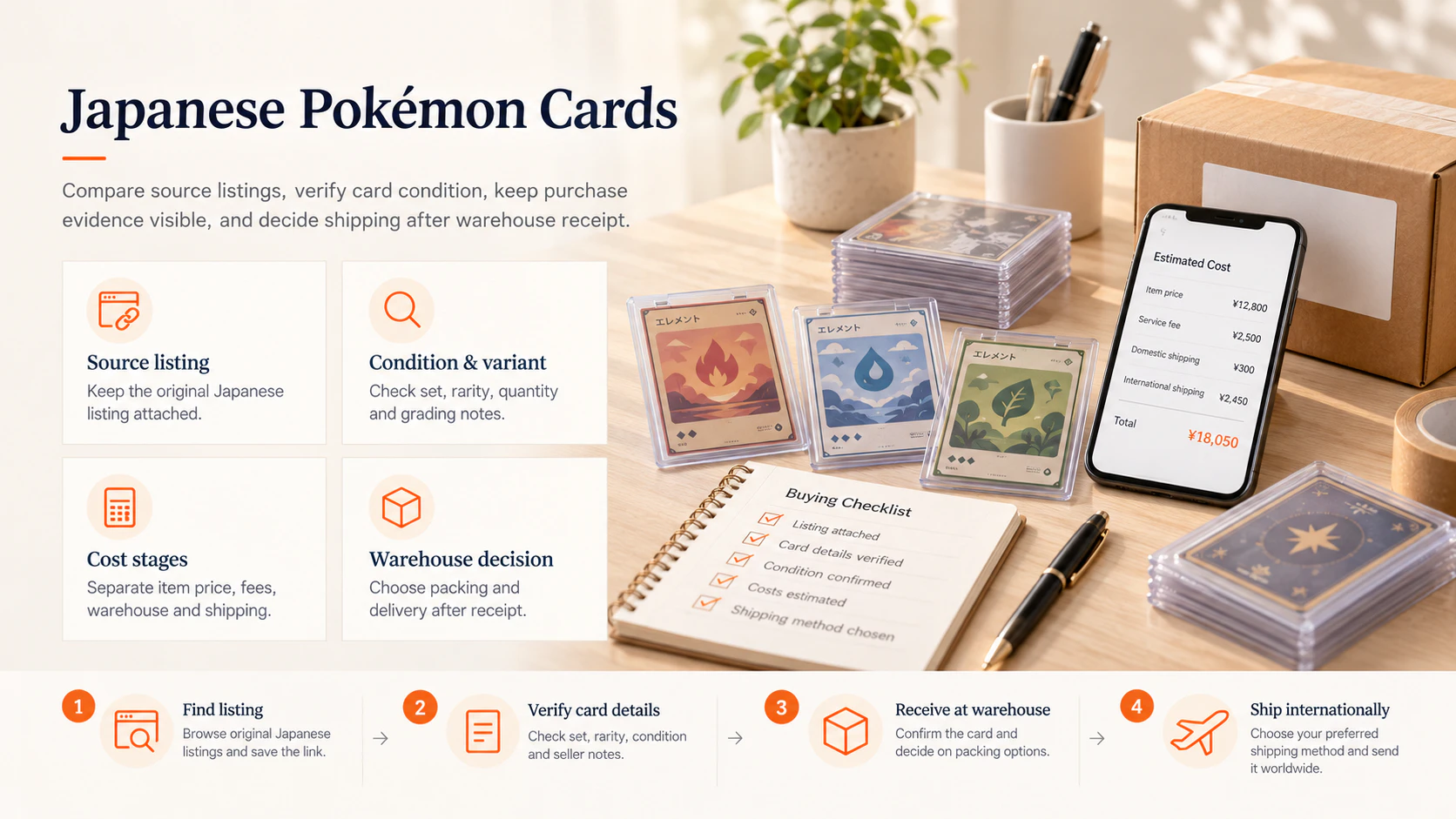 Japan Proxy Shopping guide for Japanese Pokémon Cards