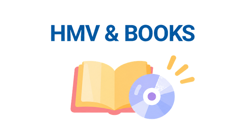 HMV & BOOKS